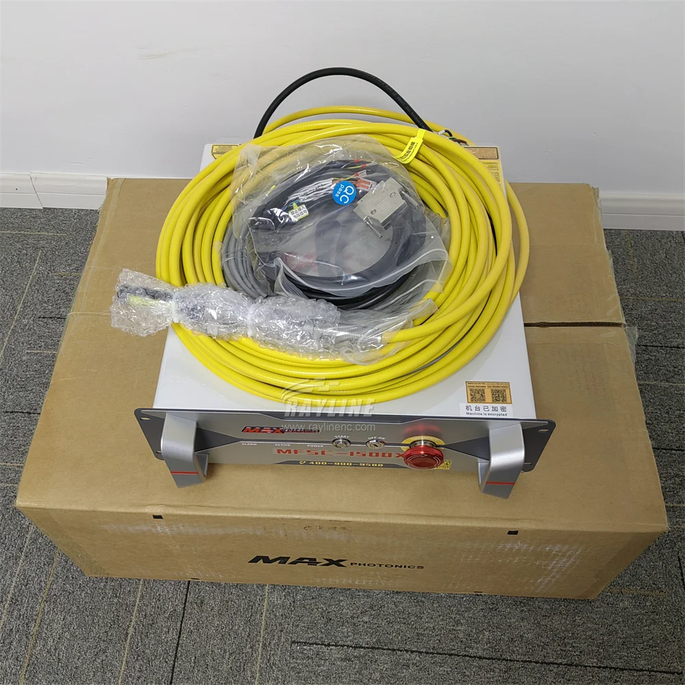Original MAX Fiber Laser Source MFSC-1500 MFSC-2000 MFSC-3000 1500W 2000W 3000W CW Single Module for Laser Cutting Machine
