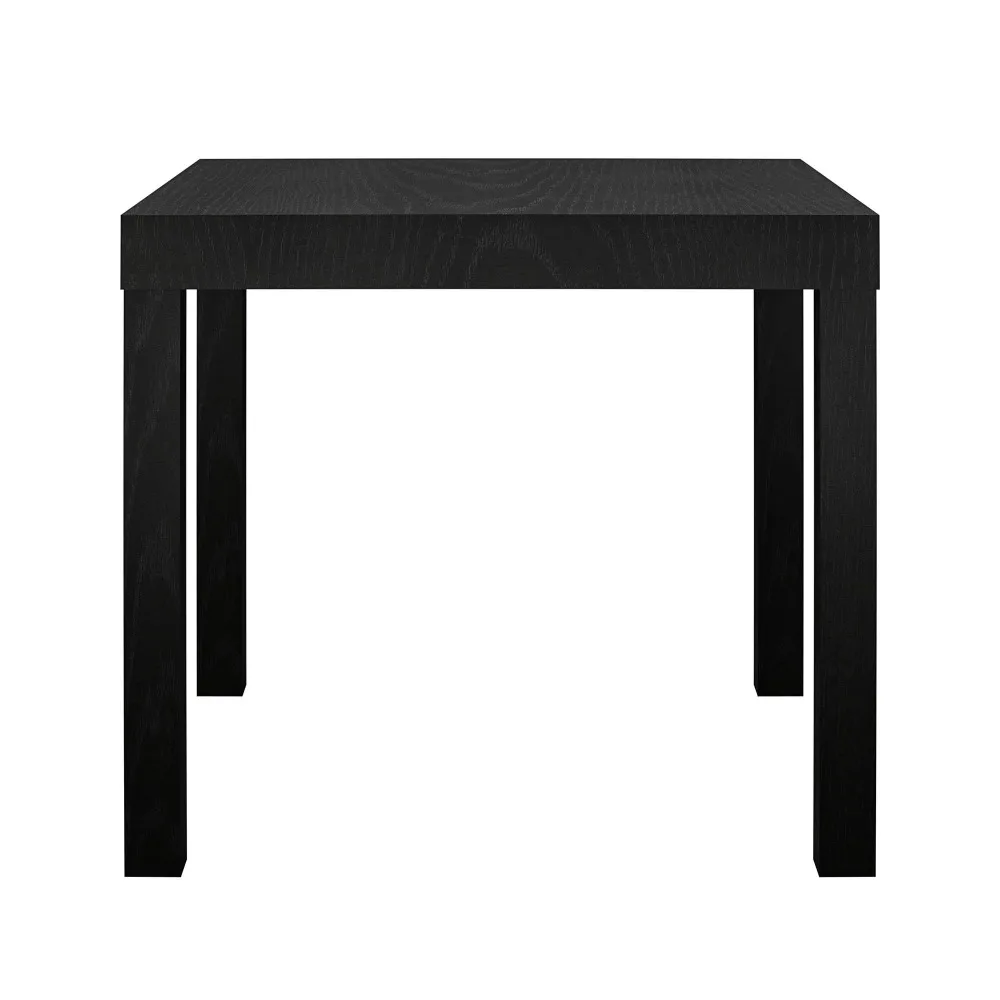 طاولة جانبية، بلوط أسود