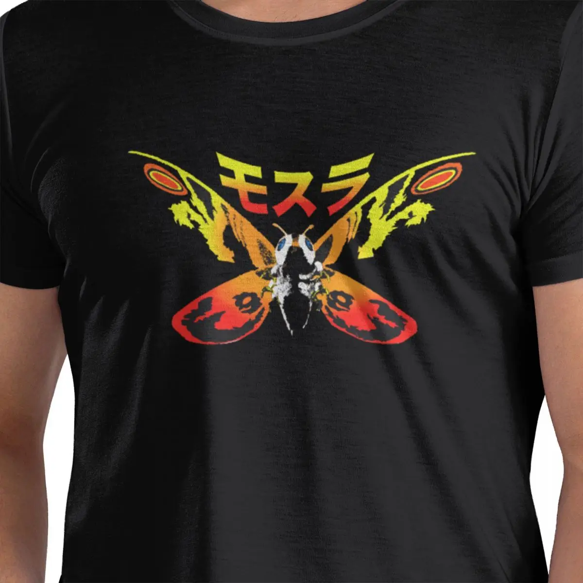

Mosura Mothra Exclusive 100% Cotton T-Shirt Men's Fashion T Shirts Men O-Neck Short Sleeve S-6XL