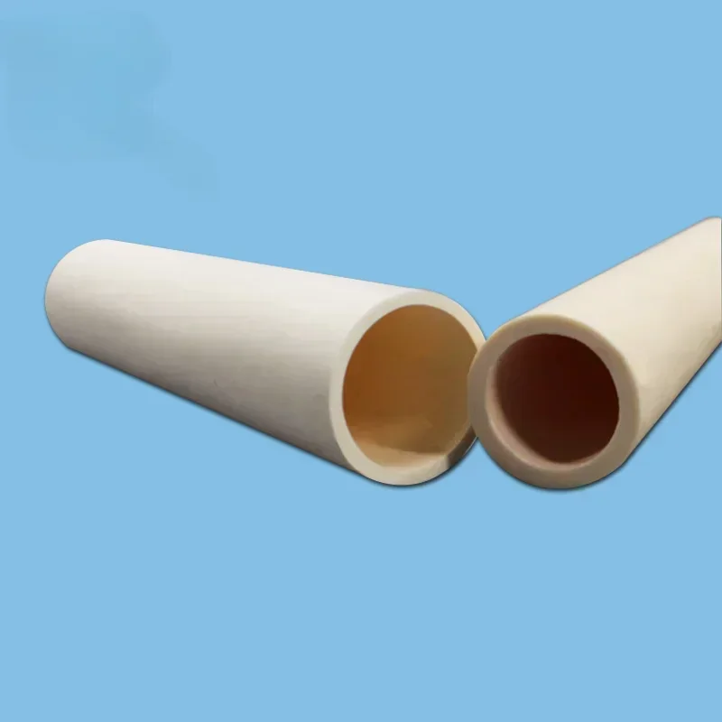 

1800℃ High Purity 99.7% Alumina Ceramic Tube OD**ID*L=70*60*600mm material de supervivencia 2pcs