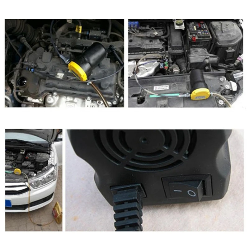 Car Oil Pump Car Engine Oil Pump 12V Electric Fluid Sump Extractor Scavenge Fuel Transfer Suction Boat Motorbike