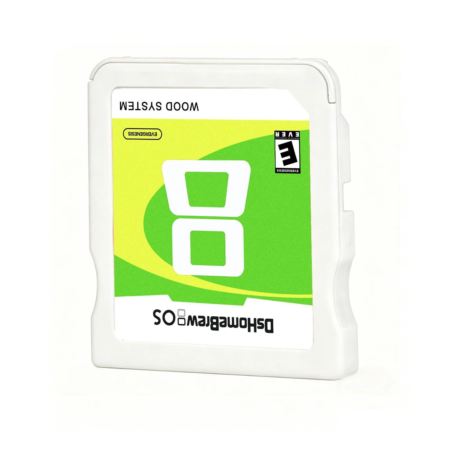 New DS FlashCard DsHomeBrew OS Wood System Card Memory Card Adapter Download By Self For NDS 3DS NDSI NDSL Video Game Accessorie