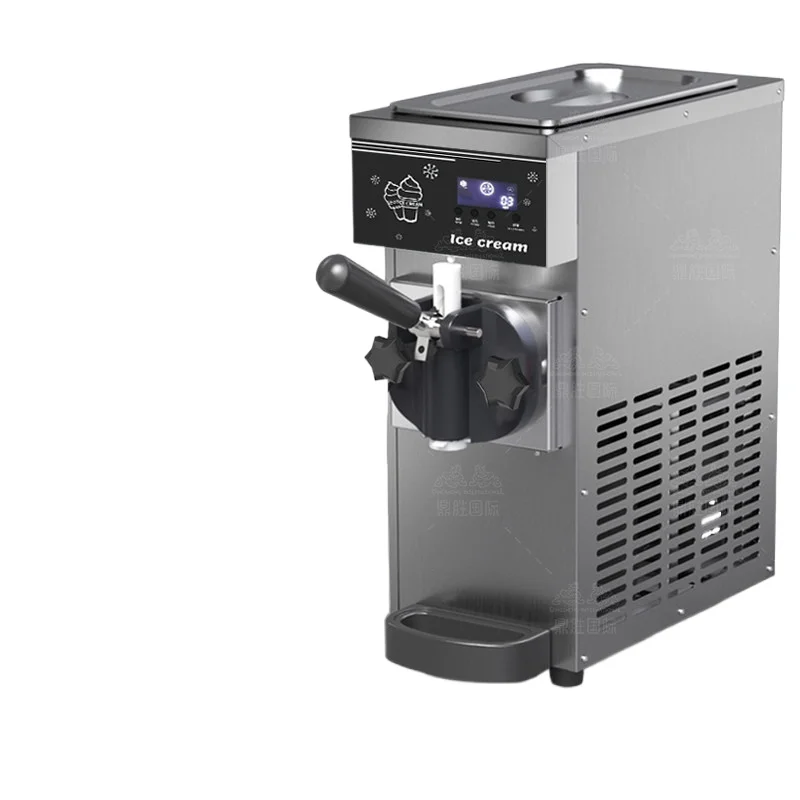 LMM commercial stall automatic Internet celebrity sundae ice cream machine milk tea dessert ice cream machine