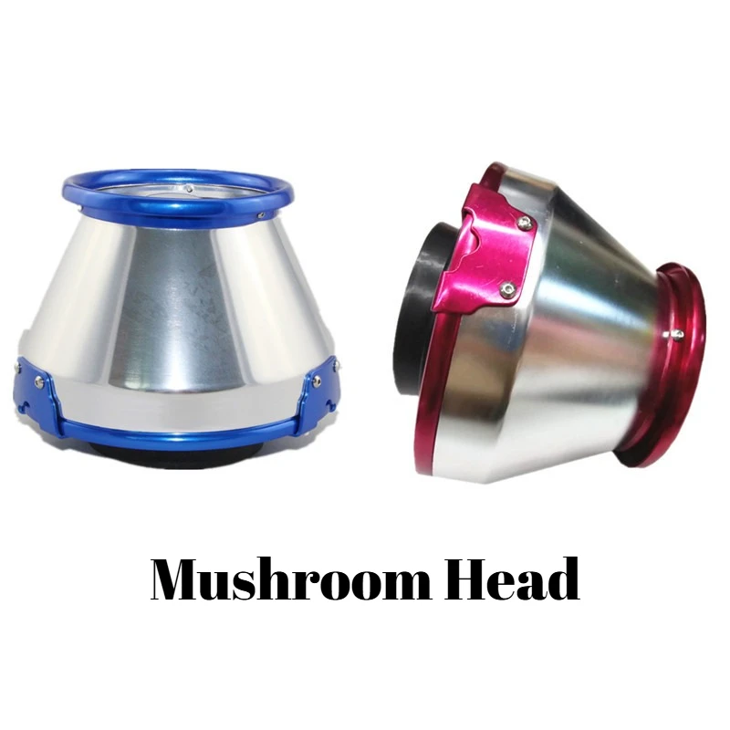 

For Universal Car Air Intake System Metal Shell Air Filter High Flow Mushroom Head Air Cleaner Car Accessory Auto Parts