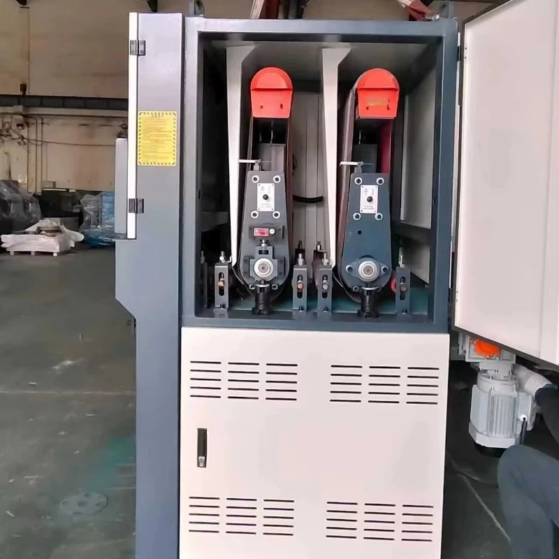 RR630 High Speed Automatic Dust Free Woodworking Broadband Sander Grinder Metal Sander For Sale