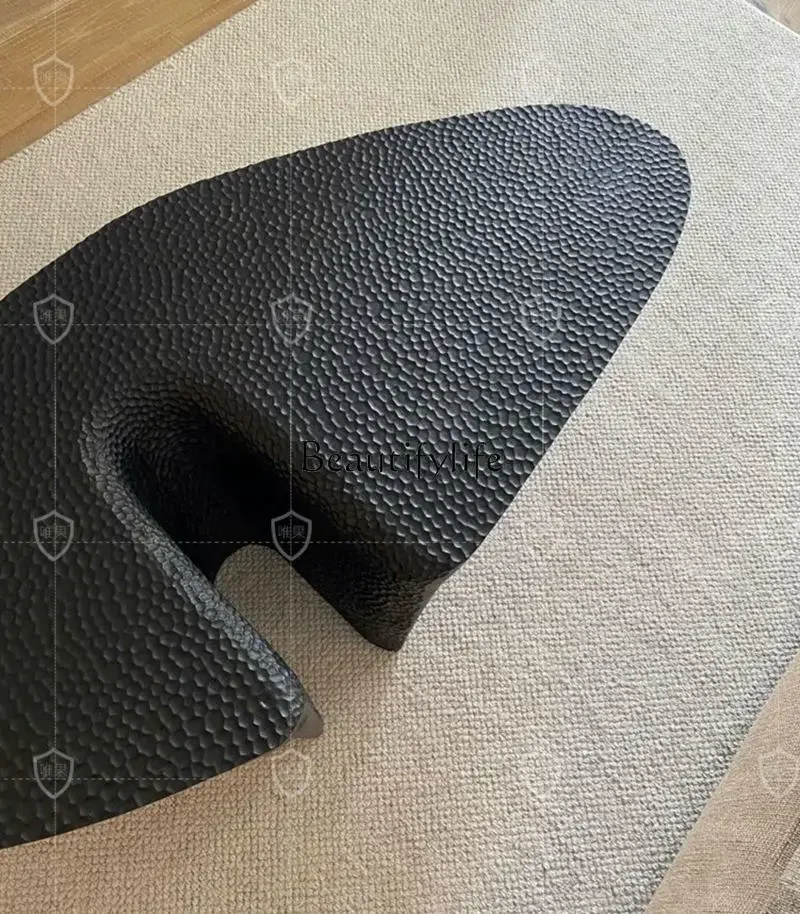 N Miji Style Solid Wood Tea Table Walnut Handmade Tea Table Designer Model Art Bed & Breakfast Tea Table