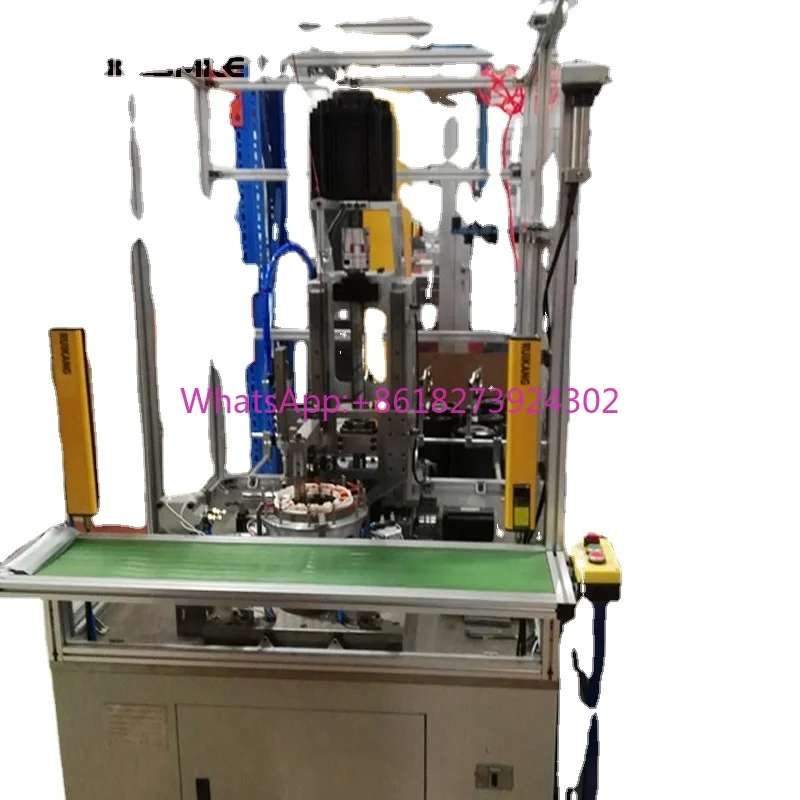 Elektrische motor Stator Automatische spoelinzetmachine