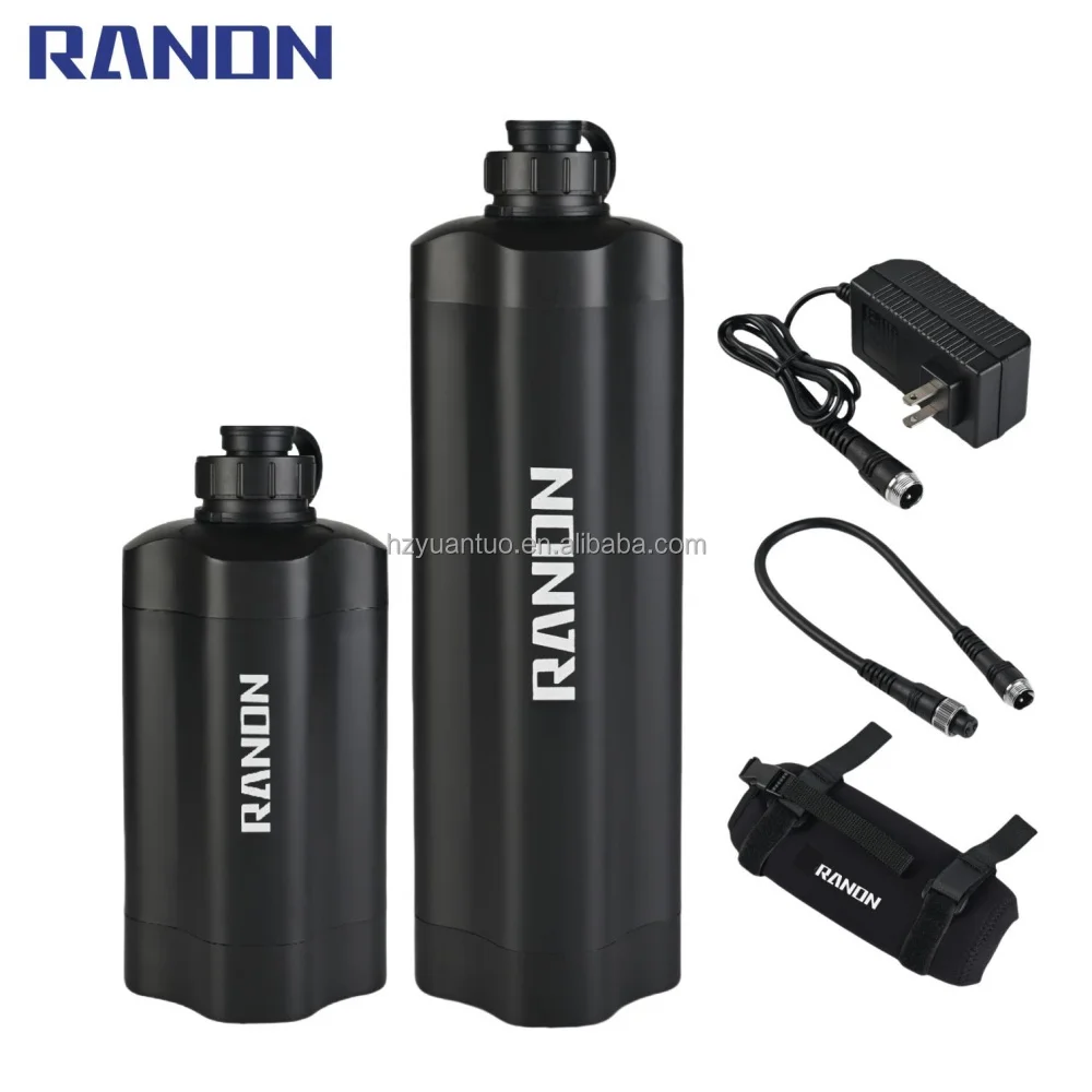 

10Ah Electric Fishing Reel Battery For Tanacom Seaborg 500MJ Fish Reels Battery With Charger 45CM Power Cable