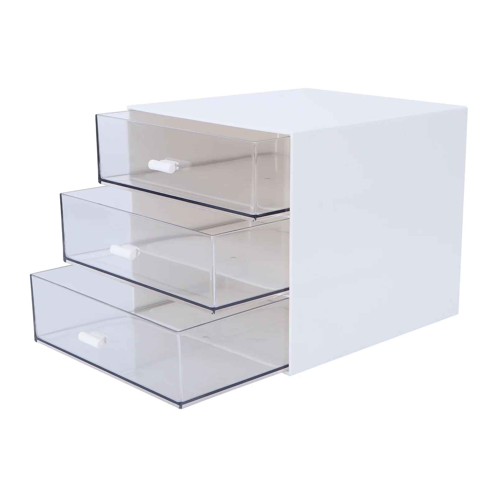 

1Pcs Makeup Box Multi-Layer Desktop Storage Drawer Organizer Sundries Storage Container Cosmetics Rack Stationery Holder
