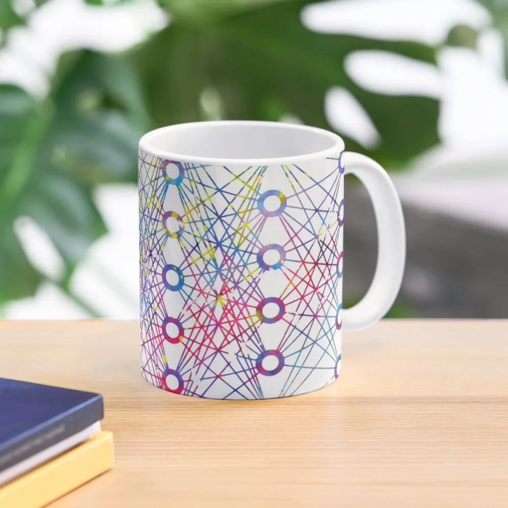 

Neural Network Coffee Mug Original Breakfast Cups Personalized Cups Set Mug