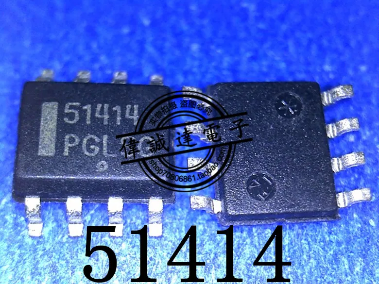 

20Pcs CS51414GDR8G CS51414 51414 SOP8 New