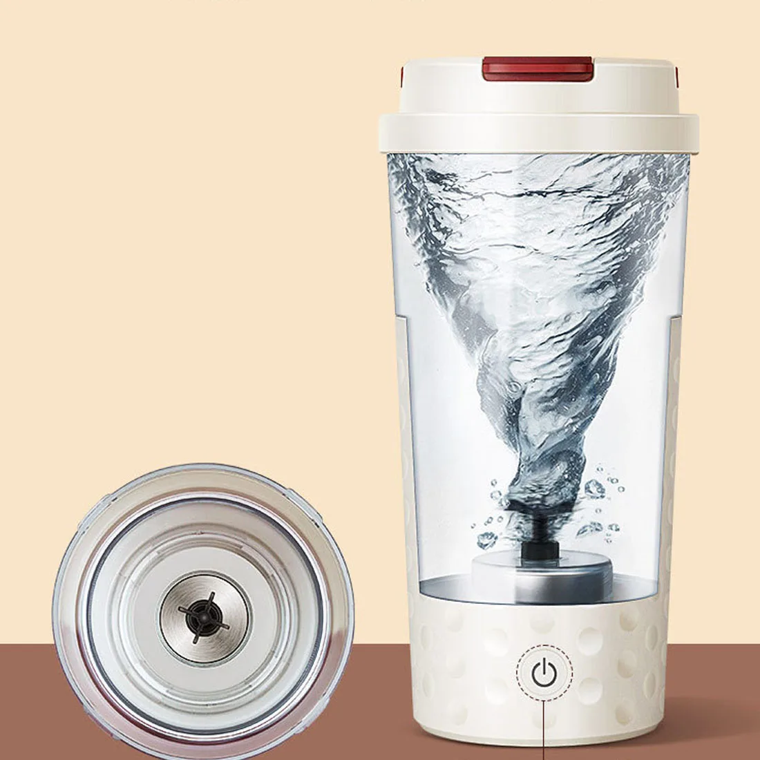 자동 교반 커피 컵, 주방 믹싱 머그잔, 충전식 마그네틱 교반, 다목적 음주 도구, 휴대용 믹서기 컵