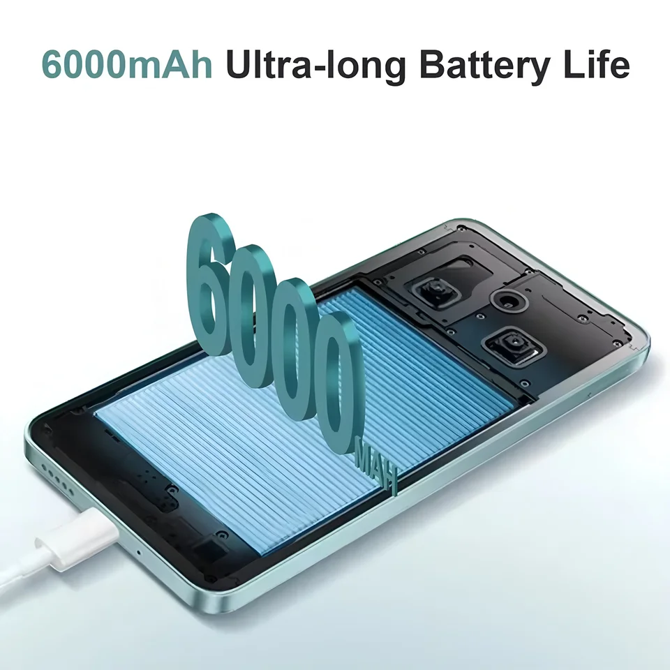 Xiaomi Redmi 15C 128GB/256GB, MediaTek Helio G81-Ultra, pantalla inmersiva de 6.9" 120Hz, cámara de 50MP, batería de 6000mAh 5