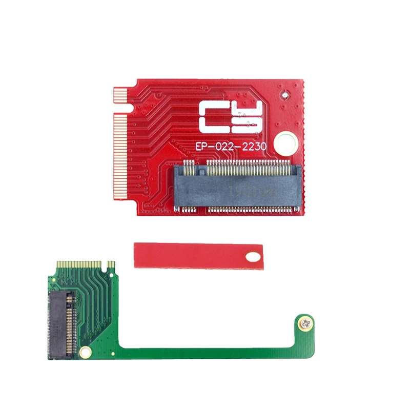 For ROG Handheld Ally Handheld Transfer Board 90 Degree Ally Adapter Modified NVME Hard Drive Card M.2 Accessories