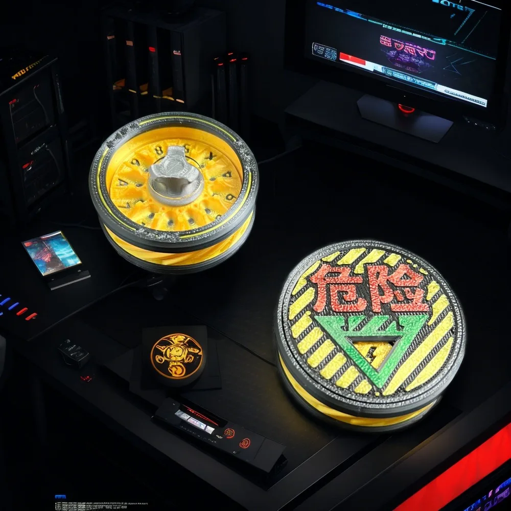 Roulette Plattenspieler Würfel Fidget Roller Spinner Party Spiel Büro Schreibtisch Spielzeug Kreisel Spitze Gyro EDC Stress Relief Anti Angst