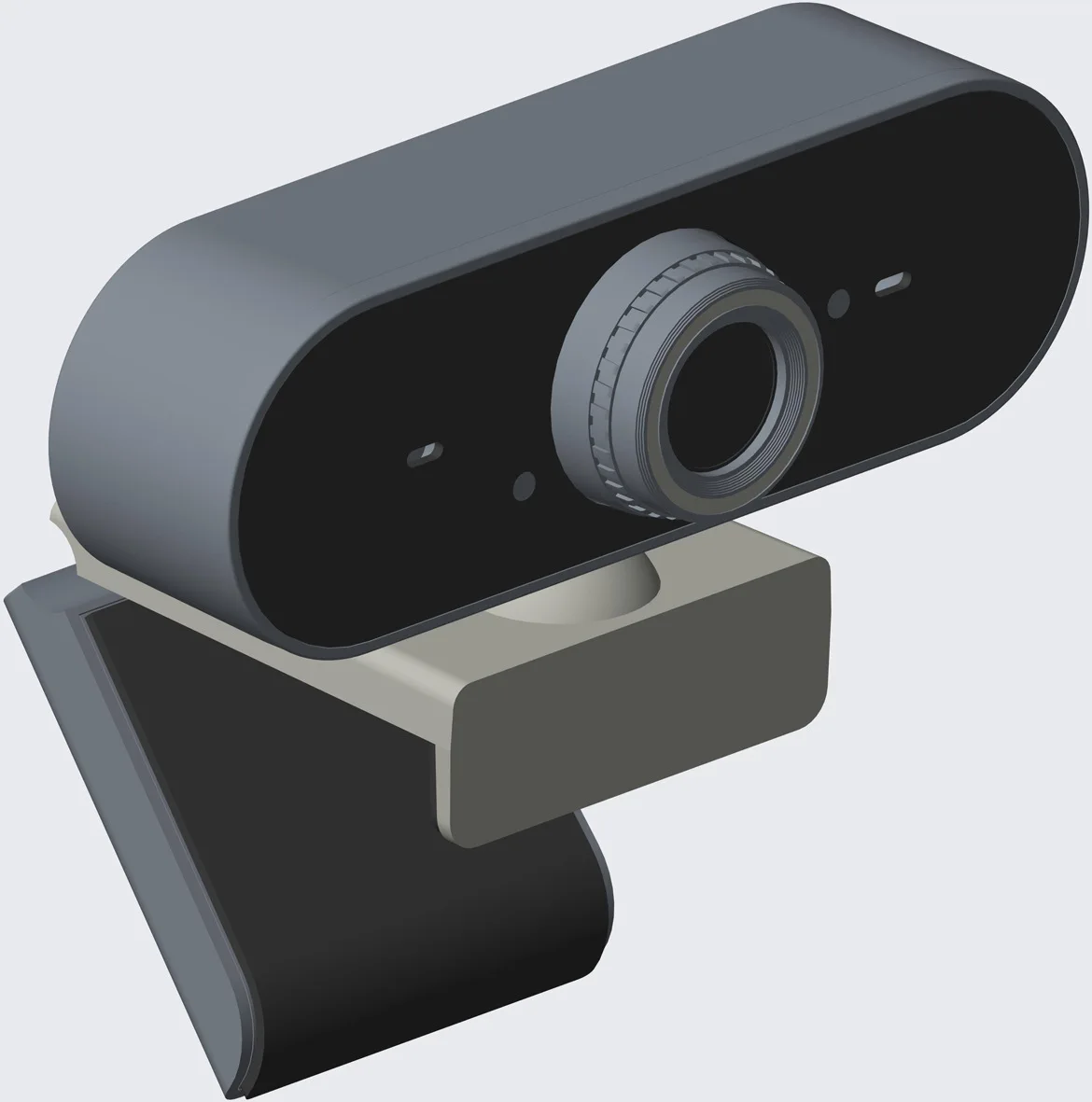 USB 컴퓨터 카메라 웹캐스트 자동 초점 카메라, 4K 화상 회의 웹캠 2K, 1080P