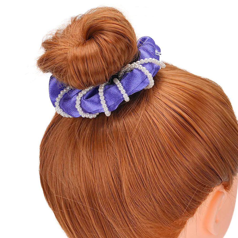 Hidden Portable Pearl Safe Sight Secret Hair Tie Storage Case Hide Key Cash Jewelry With Zipper Compartment For Travel Outdoor