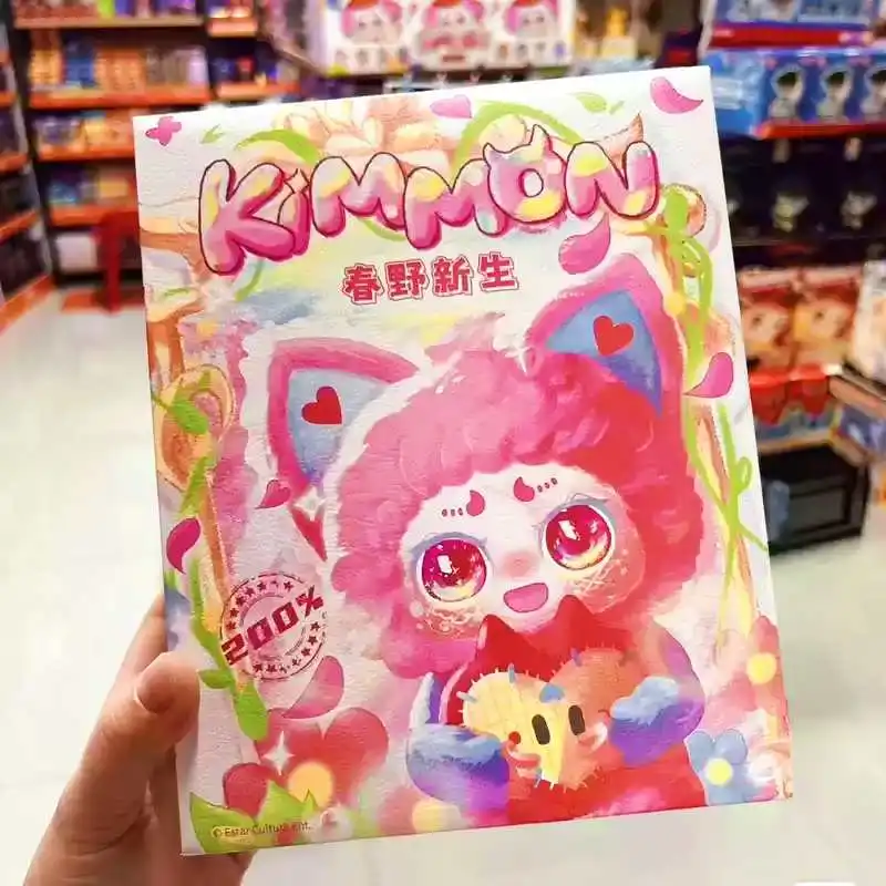 

Chunye Kimmon Creatures, новая серия Life, виниловая слепая коробка для лица, милая кукла для девочек, модная коллекционная игрушка на день рождения, Рождество