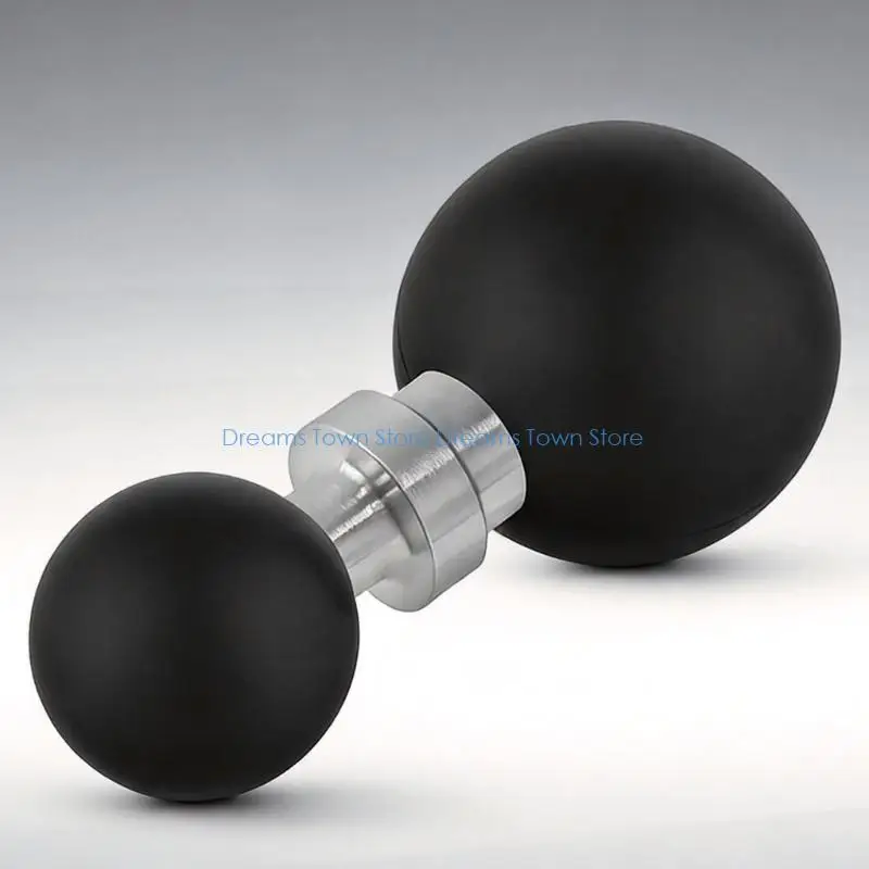 Universal Double Ball Head Tablets Stand With 38Mm And 25Mm Connection Point For Multiple Positioning