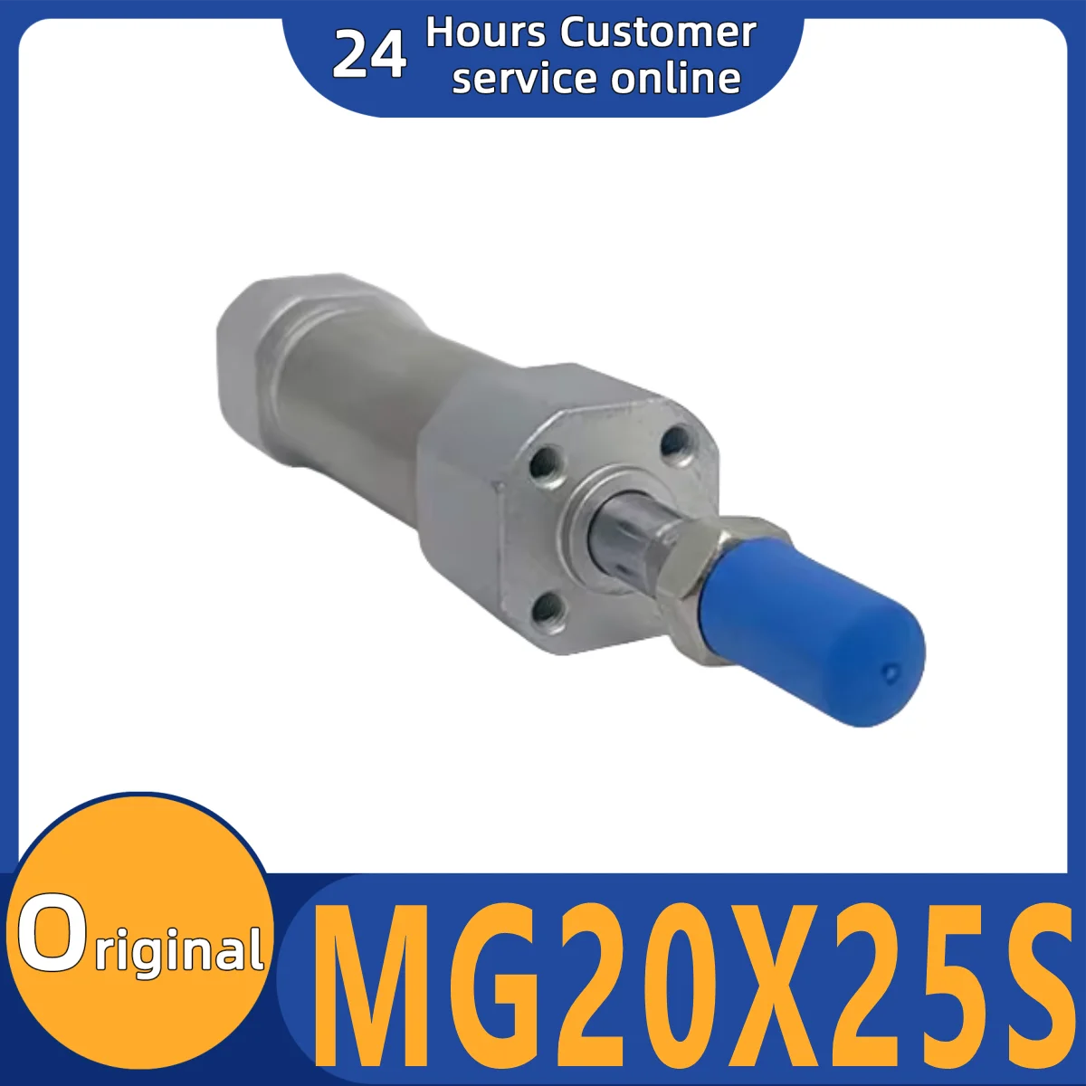 

Brand new original mini cylinder MG20X25S MG20X20S MG20X15S MG20X10S