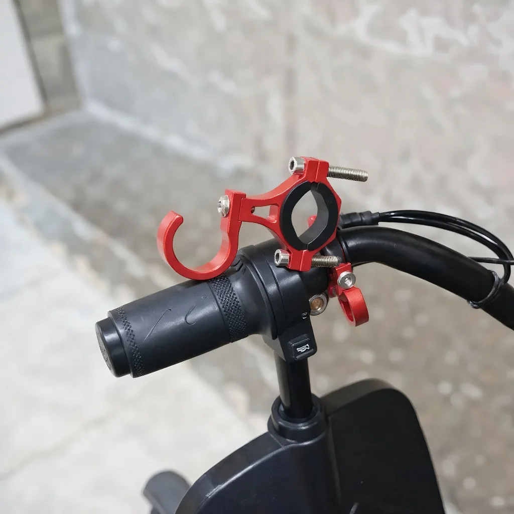 

Aluminium Alloy Adjustable Motorbike Hanging Hook - Multifunctional Handlebar Seat Helmet Hook for Bicycle