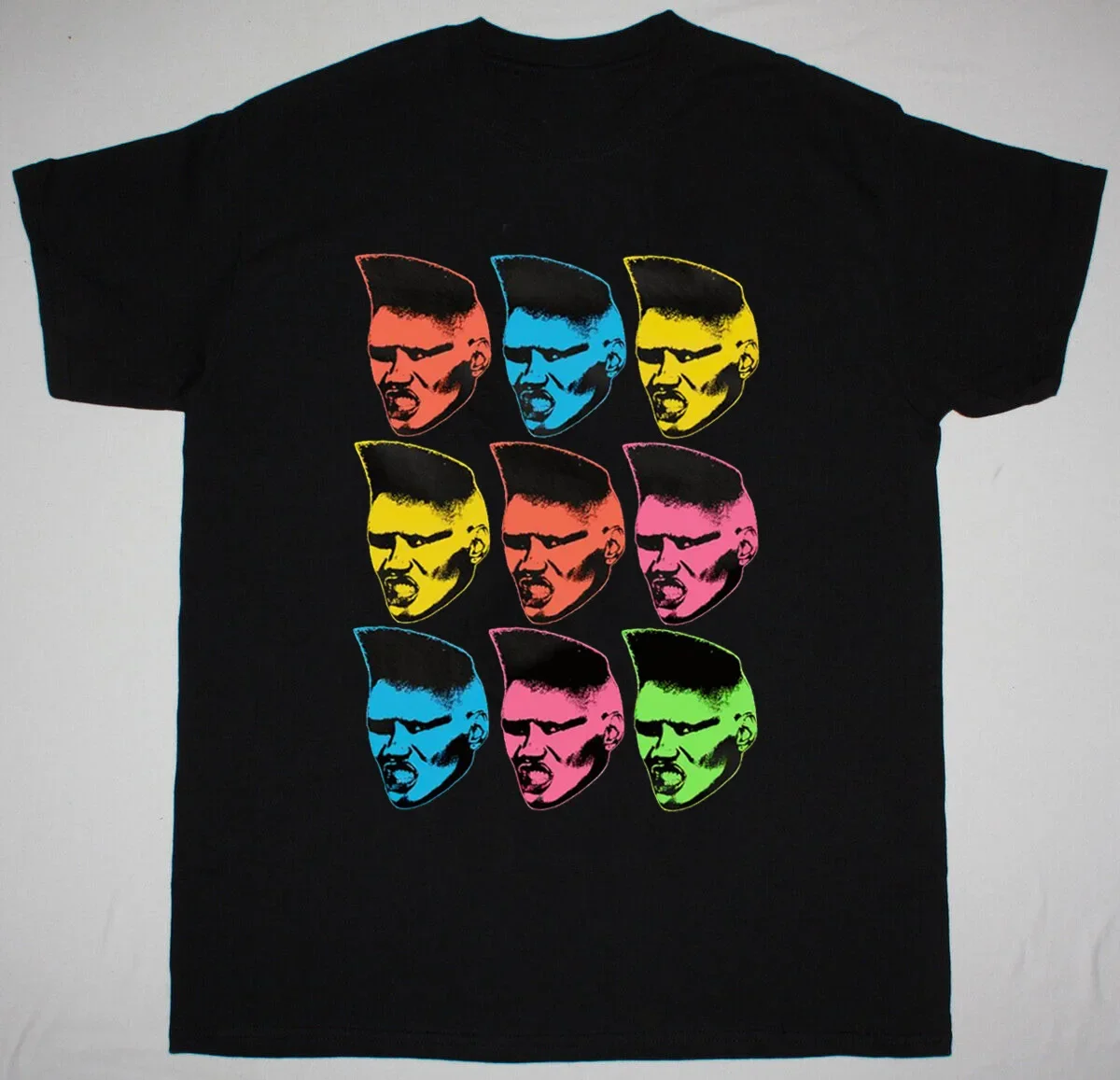 Grace Jones Faces Color Black All Size Gift T Shirt Kh803