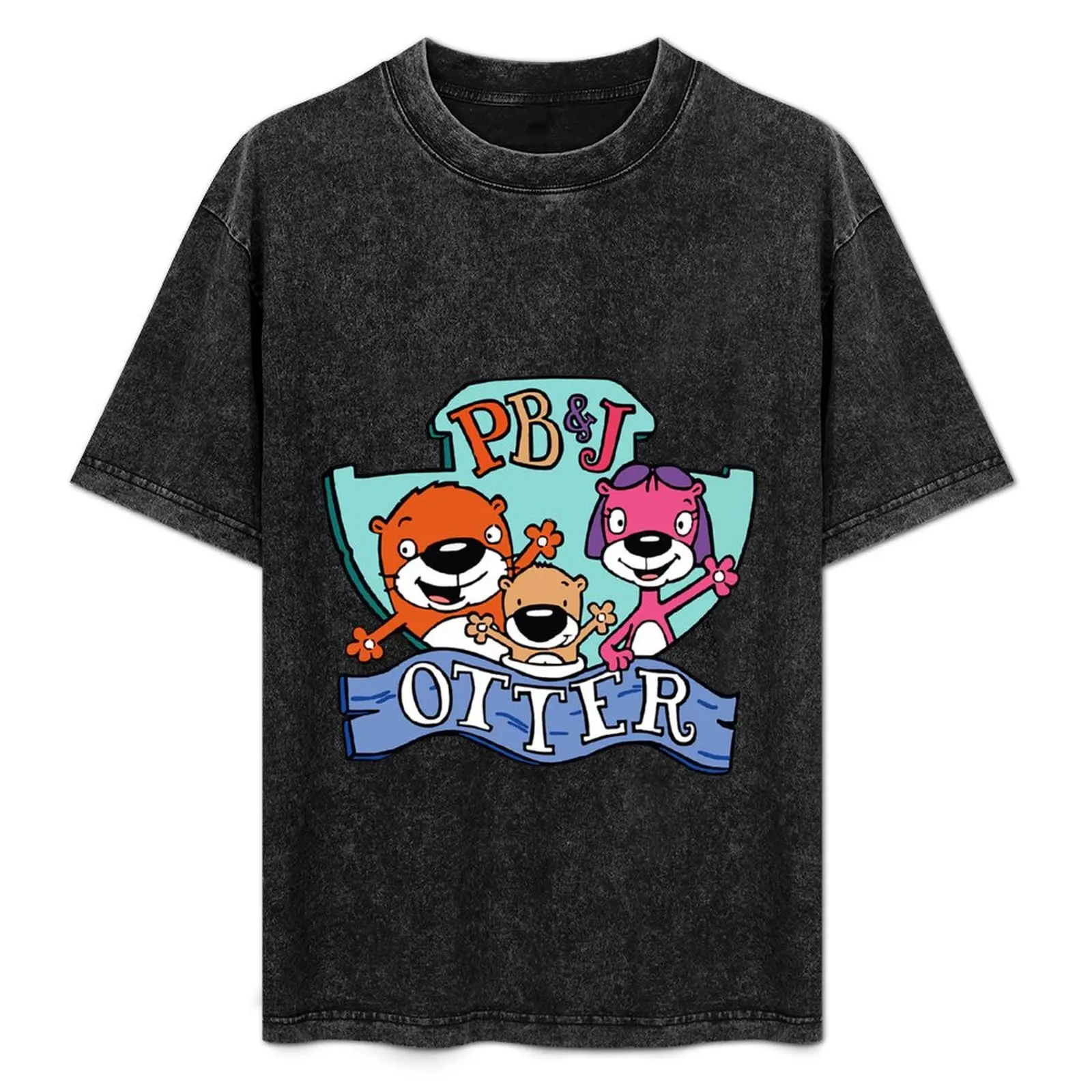 

PB And J Otter T-Shirt Work Utility Short Sleeve Shirt