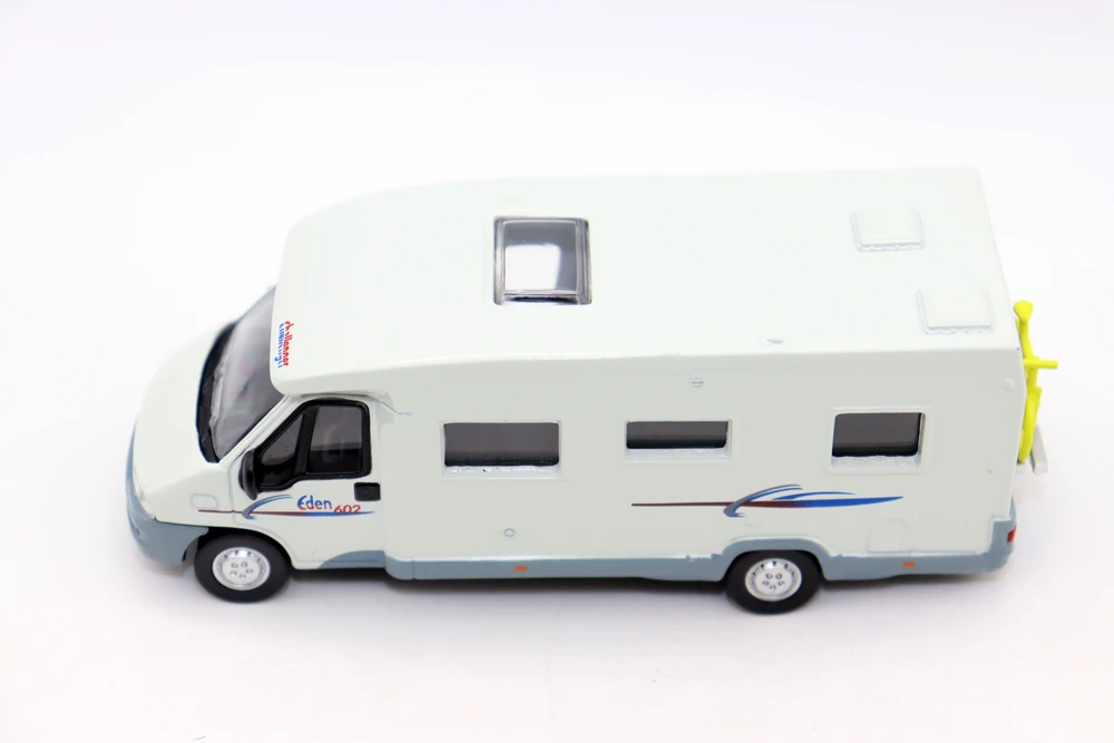 New 3 inches cars 1/54 Scale C-troen Jumper 2002 Camping Car Diecast Alloy Casr For Collection Gift models