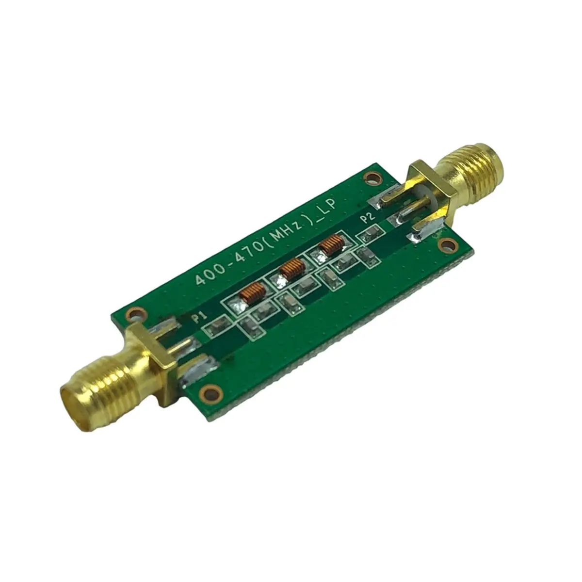 update. 4X 433MHZ Low Pass Filter 400-470M LPF 7th-Order Elliptic Function for Ham Radio Amplifier Analyzer HF Radio