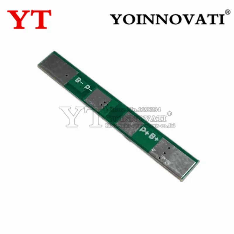 10pcs 1S 3.7V 3A li-ion BMS PCM battery protection board pcm for 18650 lithium ion li battery