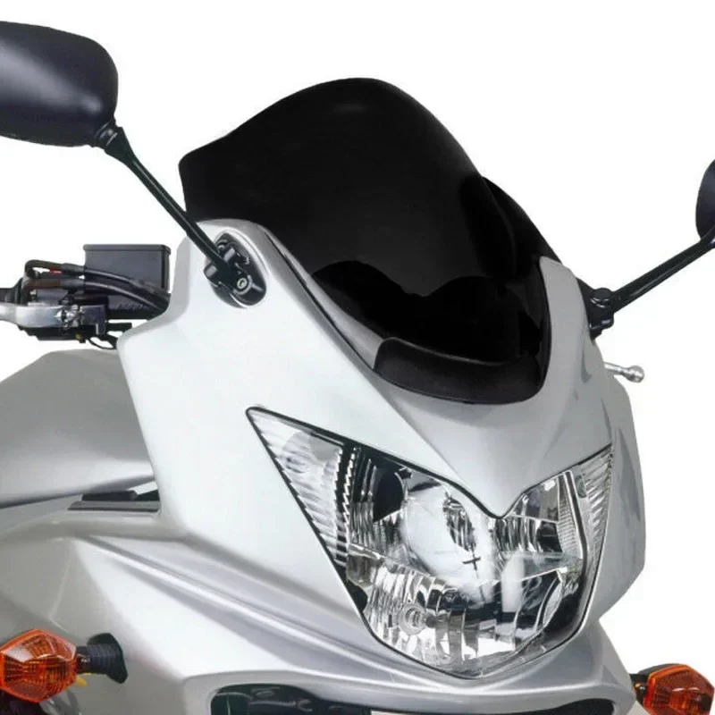 For Suzuki Bandit 650 S 1250 GSF1250 GSF1250S GSF650 Windscreen Windshield Wind Deflector 2006 2007 2008 2009 2010 2011 2012 New