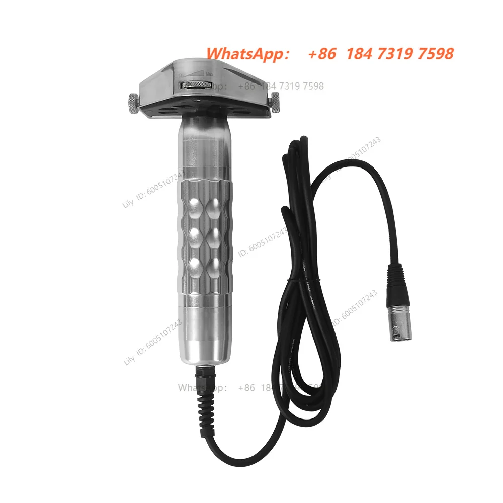 Kebab Slicer Electric 80 mm Diameter Blade Handheld Shawarma Slicing Machine Transformer 80W 110V-220V Universal