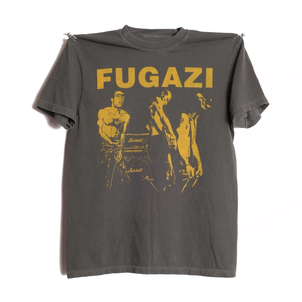 Fugazi Repeater T-shirt - Hardcore Band Diet of Nothing, Post Punk, Alternative Rock, Indie Rock, Loose Fit