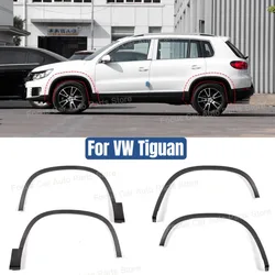 Wheel Arch Tire Upper Trim Strip For VW Volkswagen Tiguan 2009 2010 2011 2012 2013 2014 2015 2016