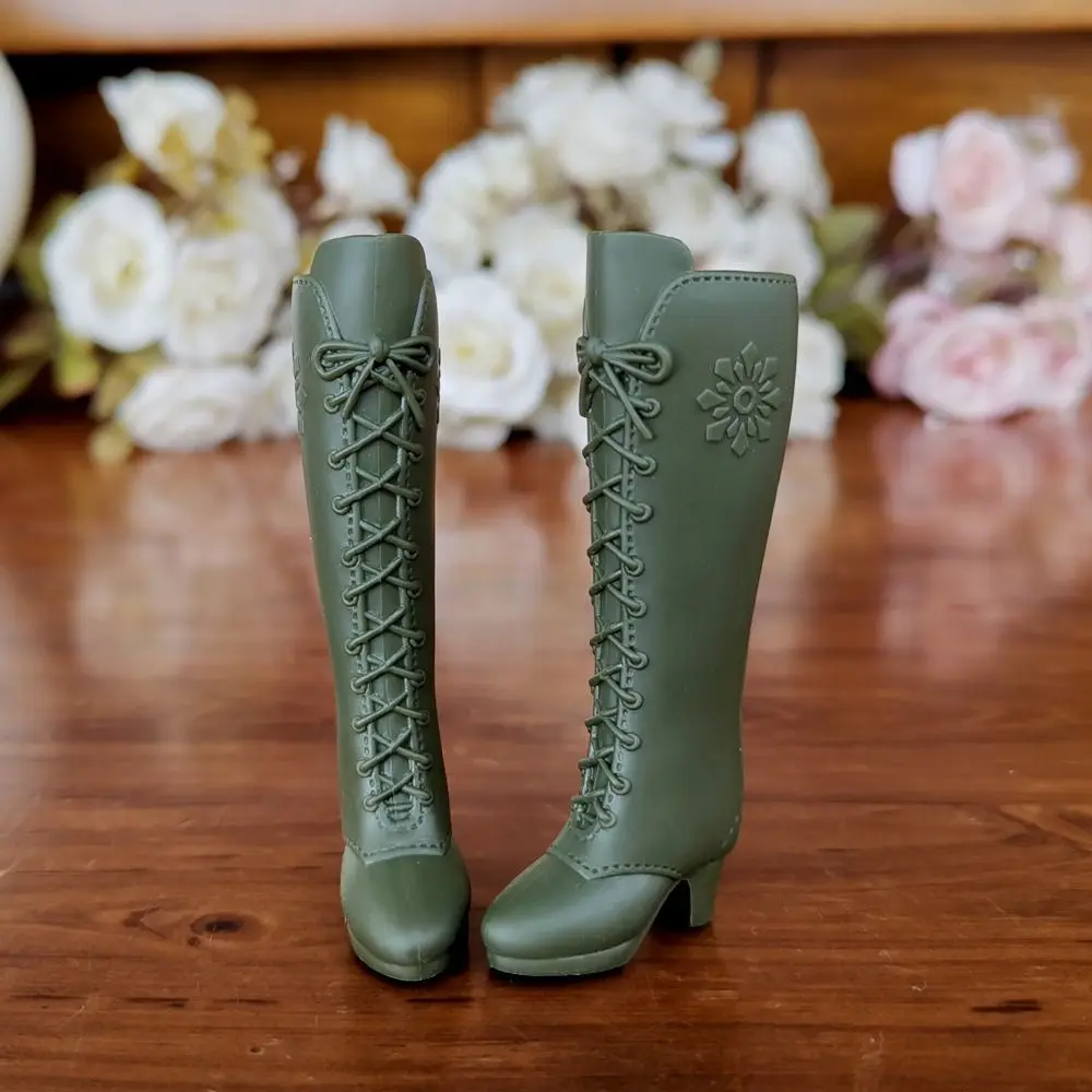 ファッションシューズプラスチックマルチスタイルハイヒールシューズ DIY アクセサリー 1/6 BJD 30 センチメートル人形用フィット足長 2 センチメートル人形