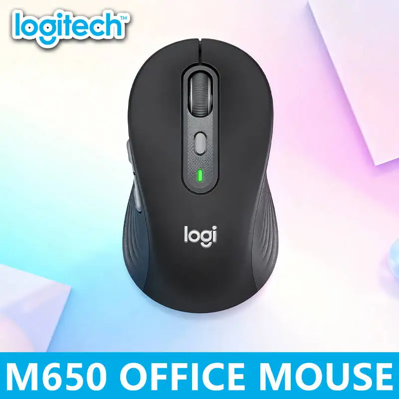

Logitech M650/M750 Mouse - Full-Size Build, 1000 DPI Tracking, Silent Operation for Reduced Disturbance MX Anywhere 3S