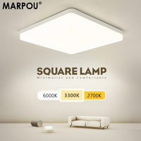 MARPOU LED Ceiling Lamps Ultra Thin Bedroom Light AC 100-240V Warm White Cold White Natural White living Room Bedroom Foyer
