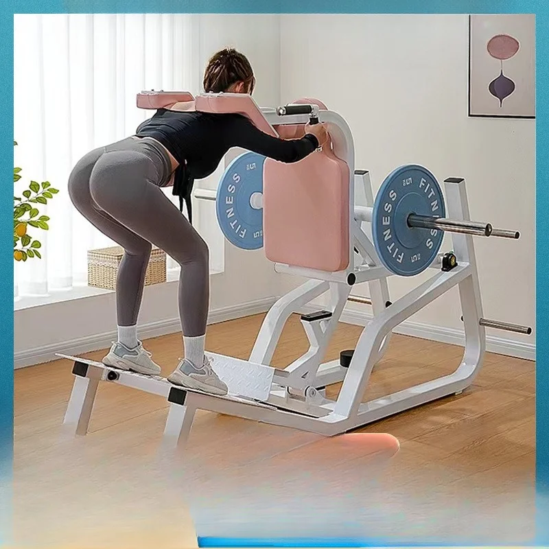Women's Plastic Four-piece Set Hack Squat Machine Inner and Outer Thigh Hip Bridge Machine High and Low Trainer