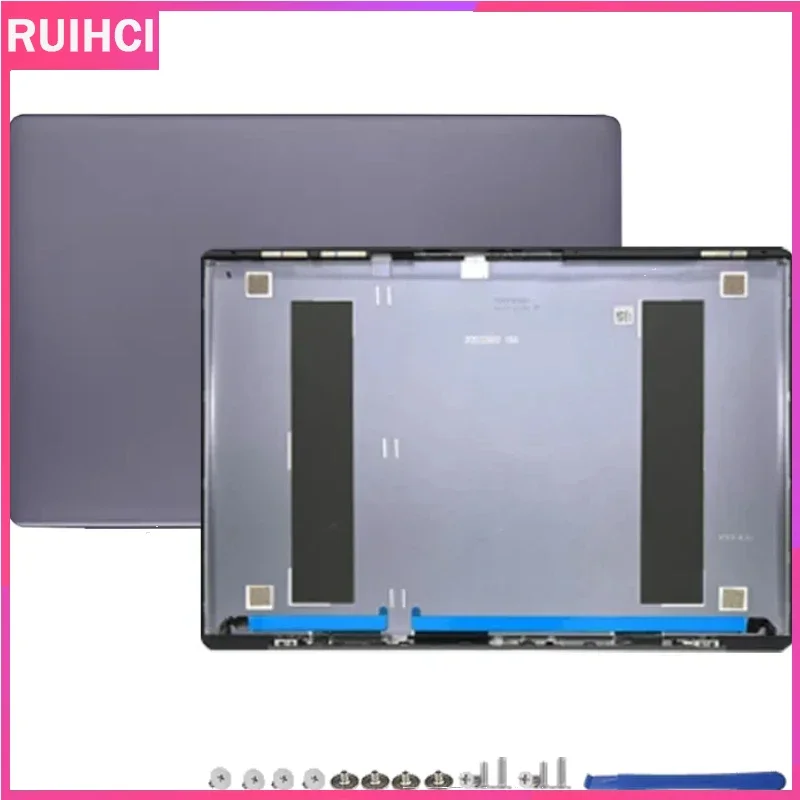 For Matebook 13 WRT-W29 WRT-W29L WRTB-WFE9L HN-W19R HN-W19L New Laptop LCD Back Cover keyboard Palmrest Bottom Case Gray