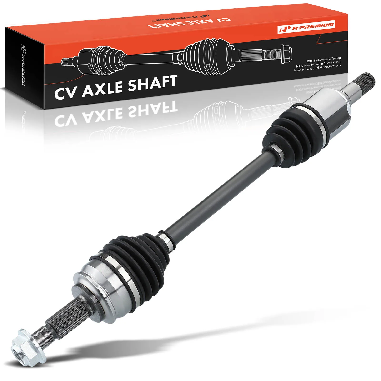 A-Premium Front Driver Side CV Axle Assembly for Scion iA 2016 Toyota Yaris iA 2017