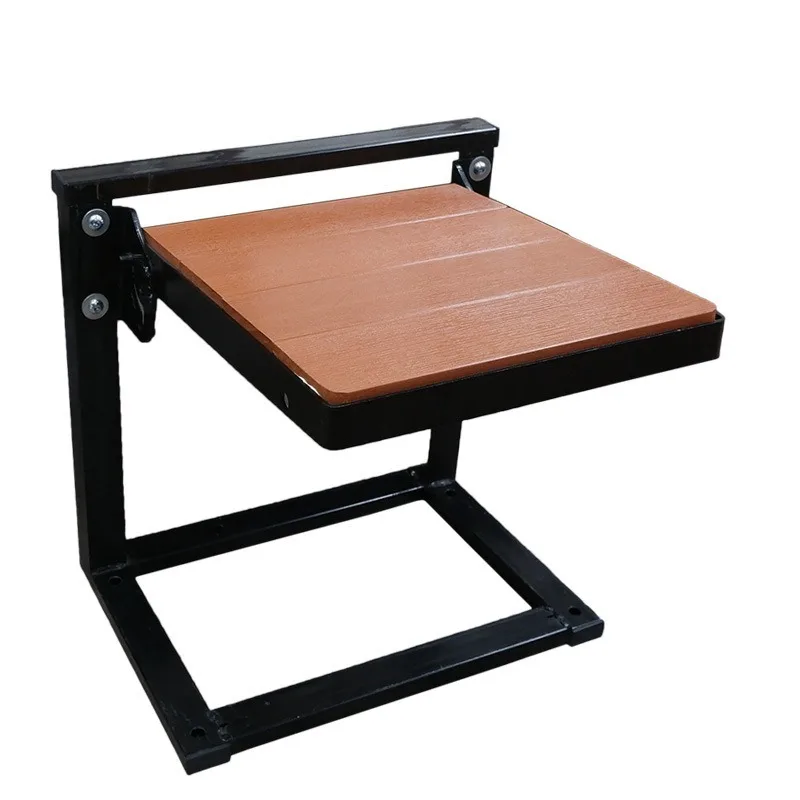 Car train small seats, mechanical equipment semi-outdoor automatic rebound folding seats