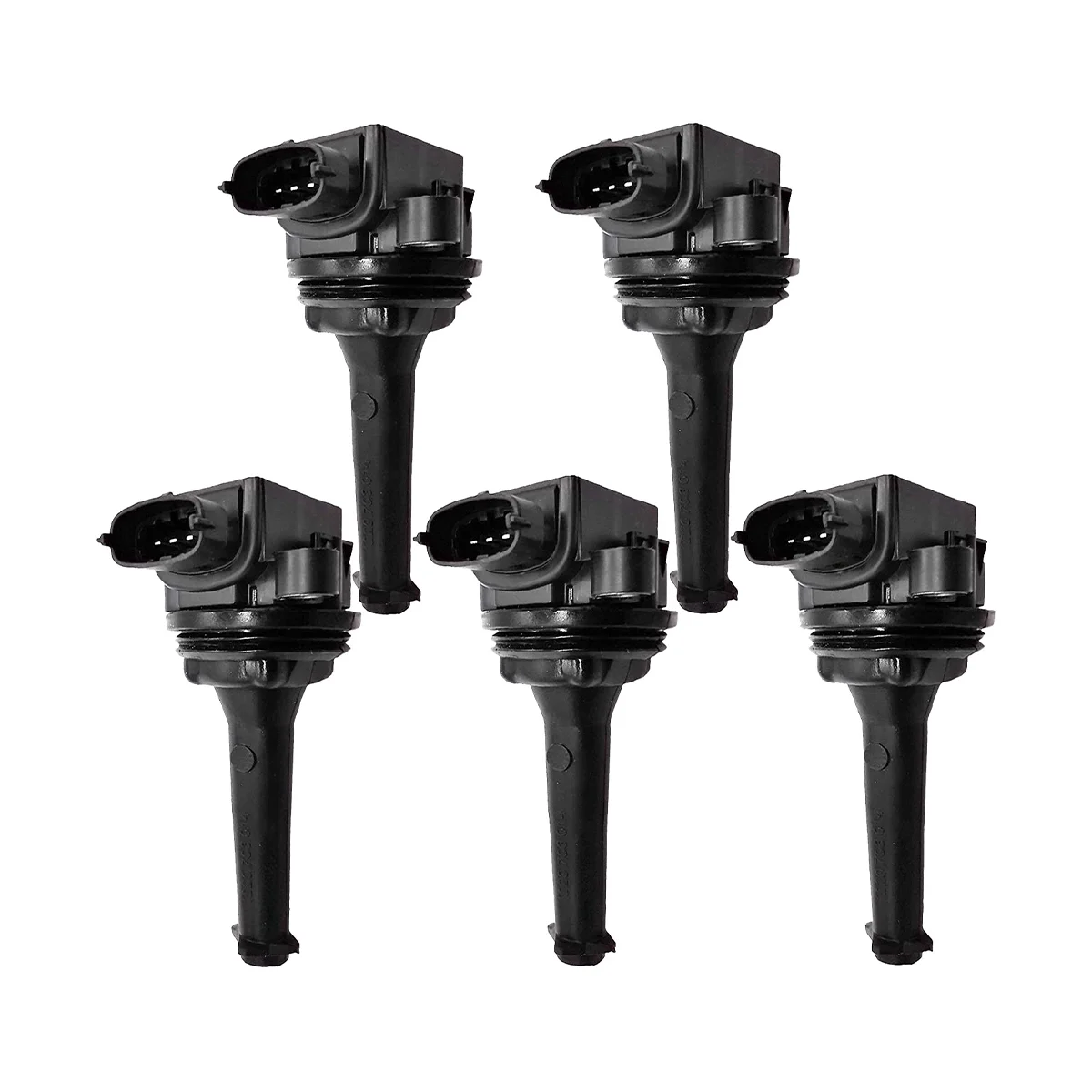 

5PCS Ignition Coil Fit 30713416 9125601 for Volvo C70 S60 S70 S80 V70 XC70 XC90 2.0 2.3 2.4 2.5 T5