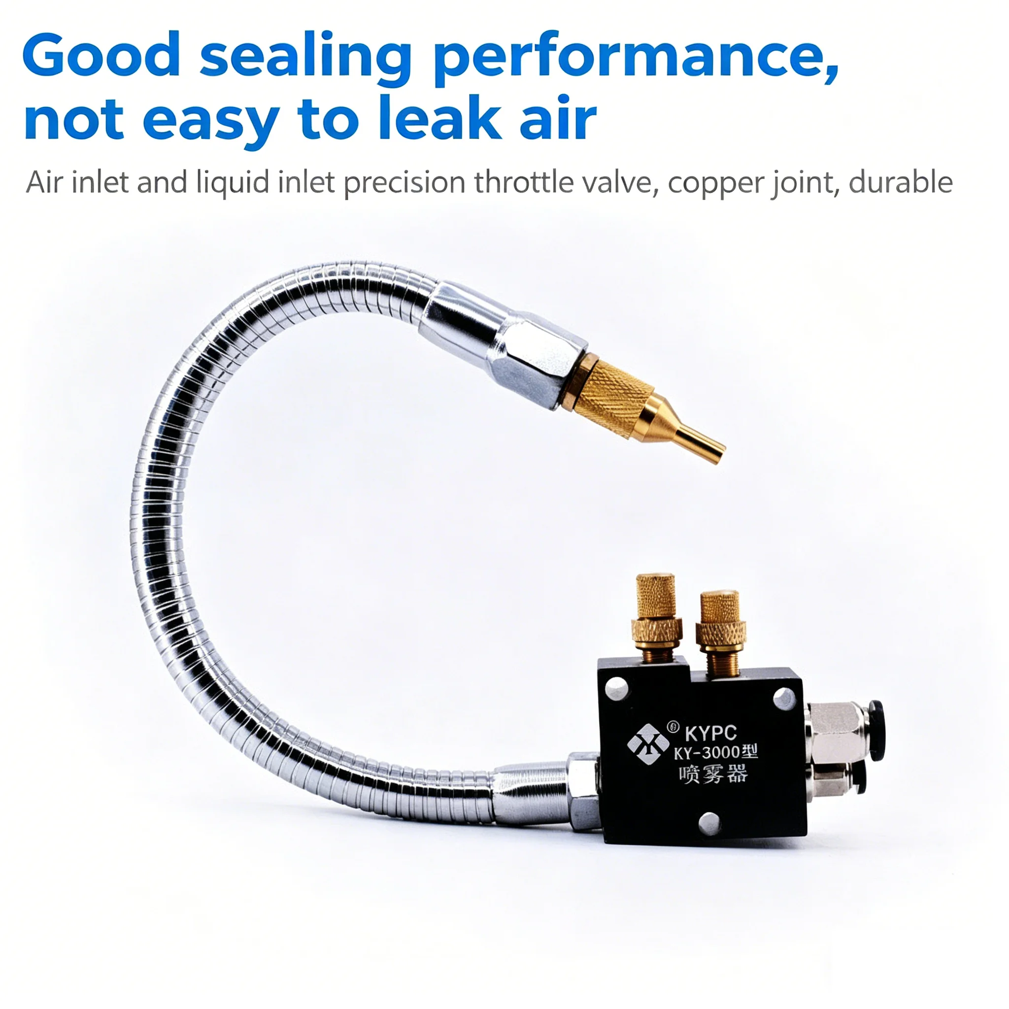 High Quality CNC Mist Coolant System Hoses Cooling Lathe Milling Drill Tool Lubrication Spray Unit Engraving Machine