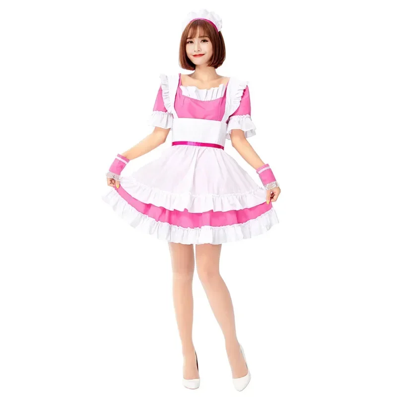 

Roromiya Karuta Lolita Maid Dress Costumes Cosplay Suit for Girls Woman Waitress Maid Party Stage Costumes