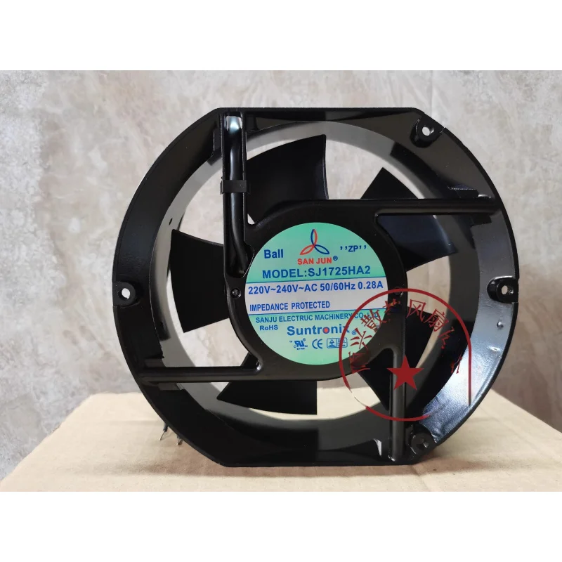 

Y+ for KAKU KA1725HA2 17251 AC220V-240V 0.27/0.23A Axial Ball Cooling Fan