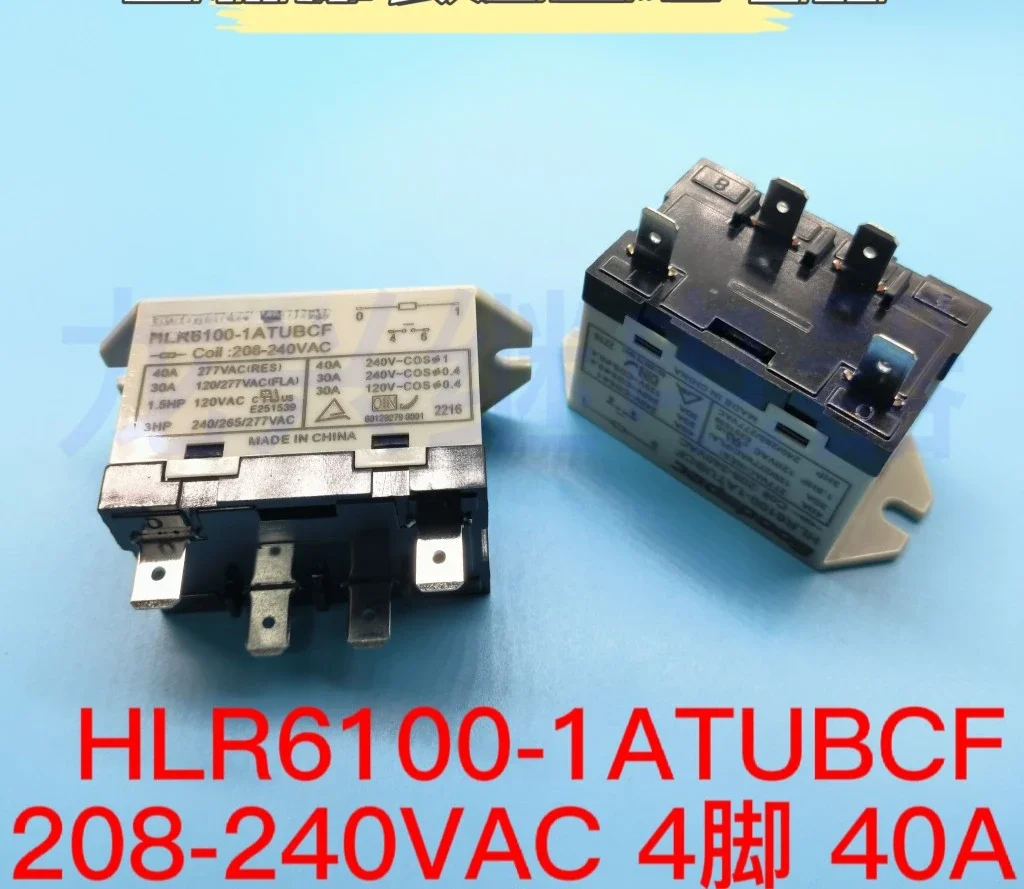 HLR6100-1ATUBCF New Original Relay A set of normally open 4 pins 208-240VAC 40A