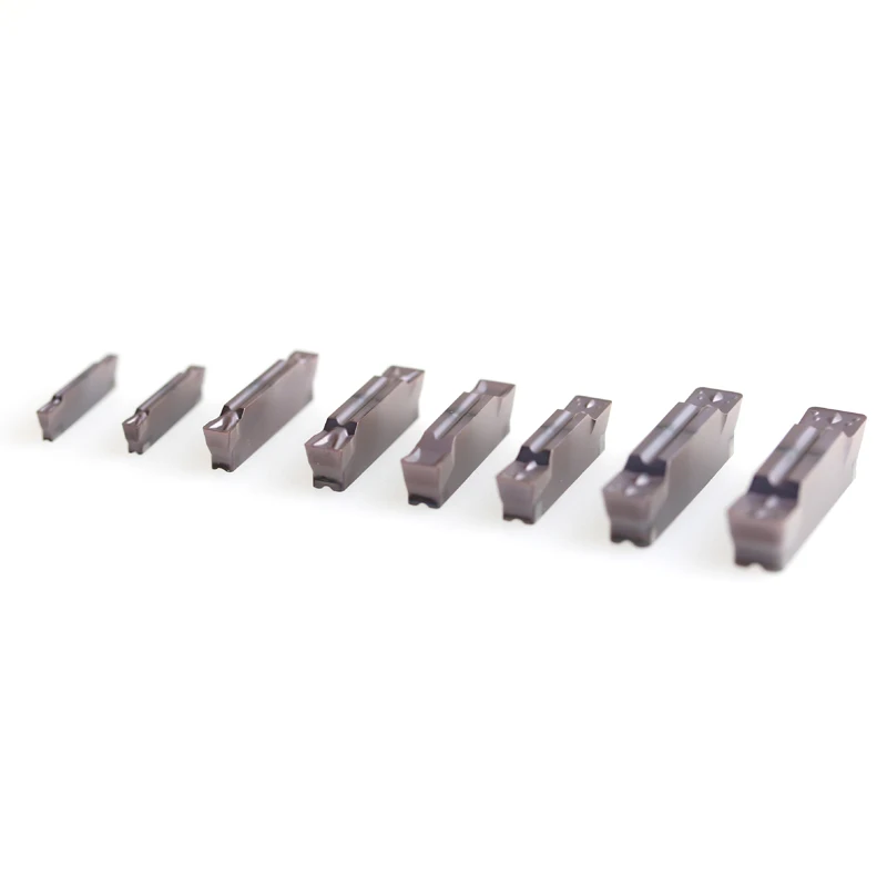 10PCS MGMN150 MGMN200 MGMN250 MGMN300 MGMN400 MGMN500 MGMN CNC Lathe Grooving Turning Carbide Insert For Stainless Steel