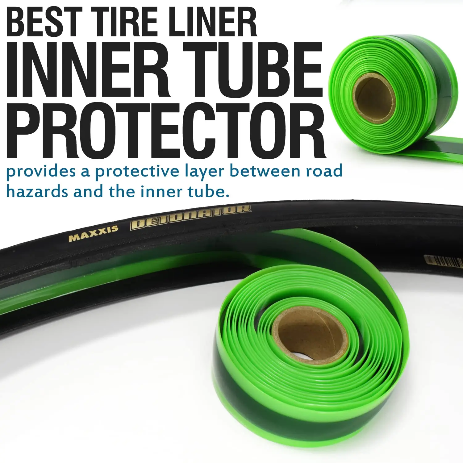 Bike Tire Liner-Help Prevent Flats Punctures Protects Inner Tire Tube TPU Liner Works  24" 26" 27.5" 29" 700C Mountain Road Bike view 4