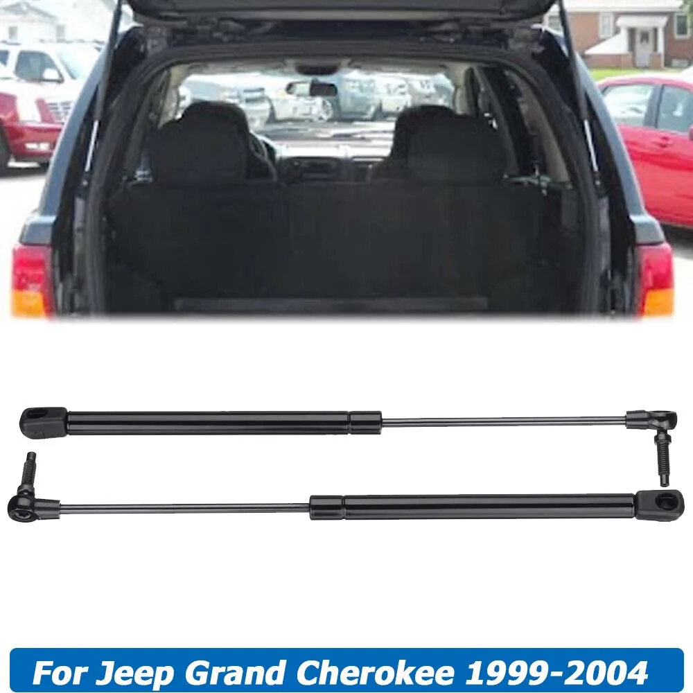 

For Jeep Grand Cherokee MKI WJ WG 1999-2004 Rear Window Boot Gas Struts Support Lift Bars 55136761AA 6453024072 Car Accessories