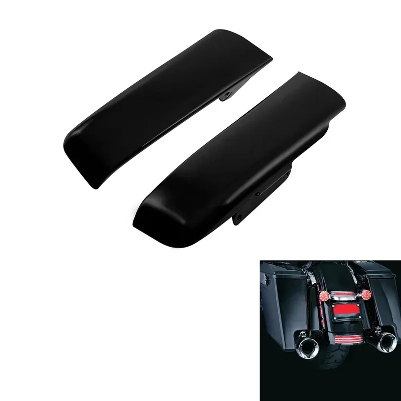 

Fender Saddlebag Filler Panels Solid Strips For Harley Touring Road Street Glide 2014-2023 Moto Acsessories Accessory